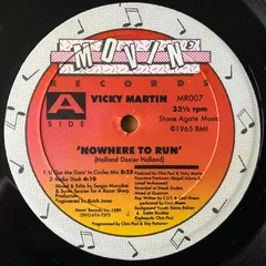 Vicky Martin – Nowhere To Run (Vinyl, 12")