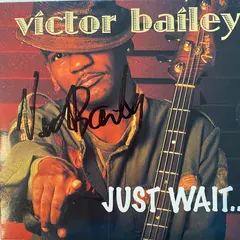 Victor Bailey – Just Wait... (CD, Maxi-Single)