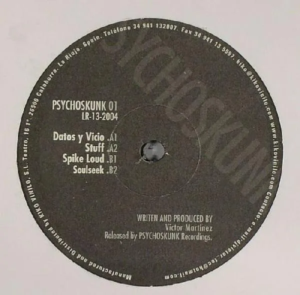 Victor Martinez – Datos Y Vicio
