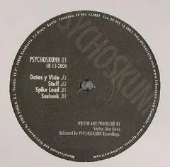 Victor Martinez – Datos Y Vicio (Vinyl, 12")