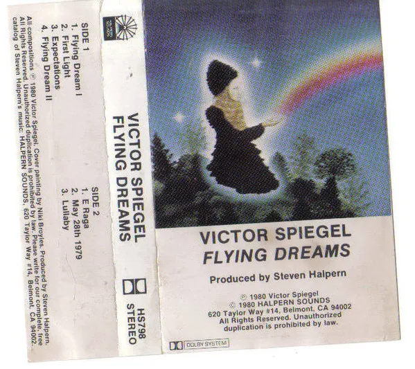 Victor Spiegel – Flying Dreams