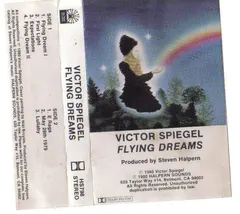 Victor Spiegel – Flying Dreams (Cassette, Album)
