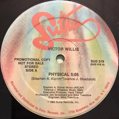Victor Willis – Physical (Vinyl, 12")