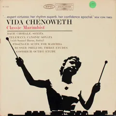 Vida Chenoweth – Classic Marimbist (Vinyl, LP)