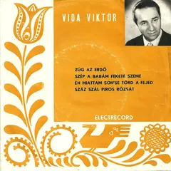 Vida Viktor (2) – Zúg Az Erdő (Vinyl, 7")