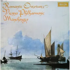 Vienna Philharmonic*, Münchinger* – Romantic Overtures (Vinyl, LP)