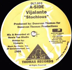Vijalante – Stochious (Vinyl, 12")