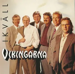 Vikingarna – Ikväll (CD, Single)