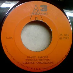 Vikings Guadeloupe* – Payez Impots (Vinyl, 7")