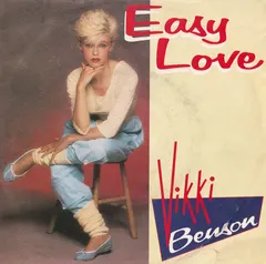 Vikki Benson – Easy Love (Vinyl, 7")