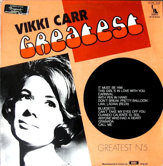 Vikki Carr – Greatest N°5
