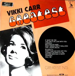 Vikki Carr – Greatest N°5 (Vinyl, LP)