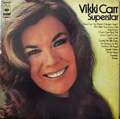 Vikki Carr – Superstar (Vinyl, LP)