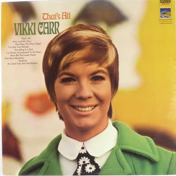 Vikki Carr – That's All