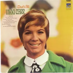 Vikki Carr – That's All (Vinyl, LP)