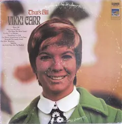 Vikki Carr Sunset Records – That's All (Vinyl, LP)