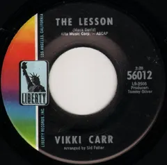 Vikki Carr – The Lesson (Vinyl, 7")