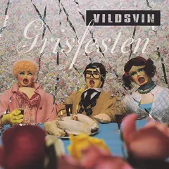 Vildsvin – Grisfesten (CD, Album)