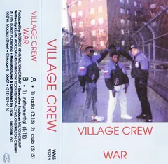 Village Crew* – War (Cassette, Single)