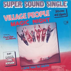 Village People – Magic Night (Special Long Version) (Vinyl, 12")
