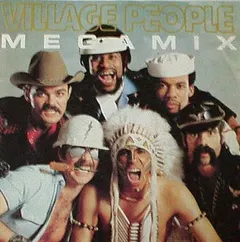 Village People – Megamix (Vinyl, 7")