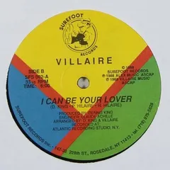 Villaire – Cheating Heart (Vinyl, 12")