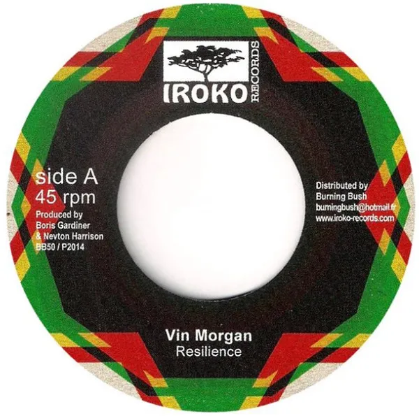 Vin Morgan – Resilience
