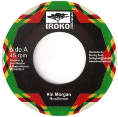 Vin Morgan – Resilience (Vinyl, 7")