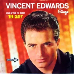 Vincent Edwards* – Vincent Edwards Sings (Vinyl, LP)