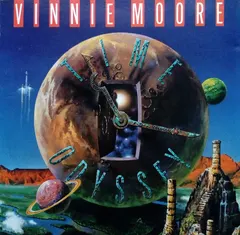 Vinnie Moore – Time Odyssey (CD, Album)