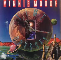 Vinnie Moore Mercury – Time Odyssey (Vinyl, LP)