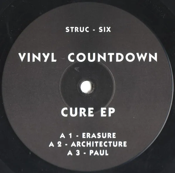 Vinyl Countdown – Cure EP