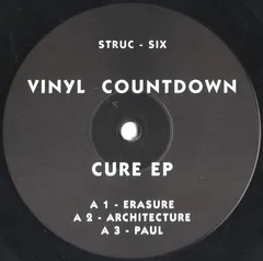 Vinyl Countdown – Cure EP (Vinyl, 12")