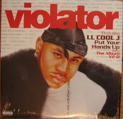 Violator (3) Featuring LL Cool J – Put Your Hands Up (Vinyl, 12")