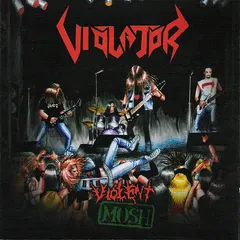 Violator (5) – Violent Mosh (CD, EP)