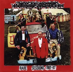Violent Headache – Rare Sessions 1991-97 (CDr, Compilation)
