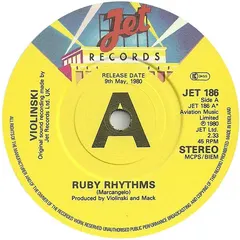 Violinski – Ruby Rhythms (Vinyl, 7")