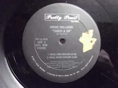 Virgie Williams – Touch & Go (Vinyl, 12")