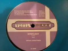 Virtual Structures – Niteflight (Vinyl, 12")
