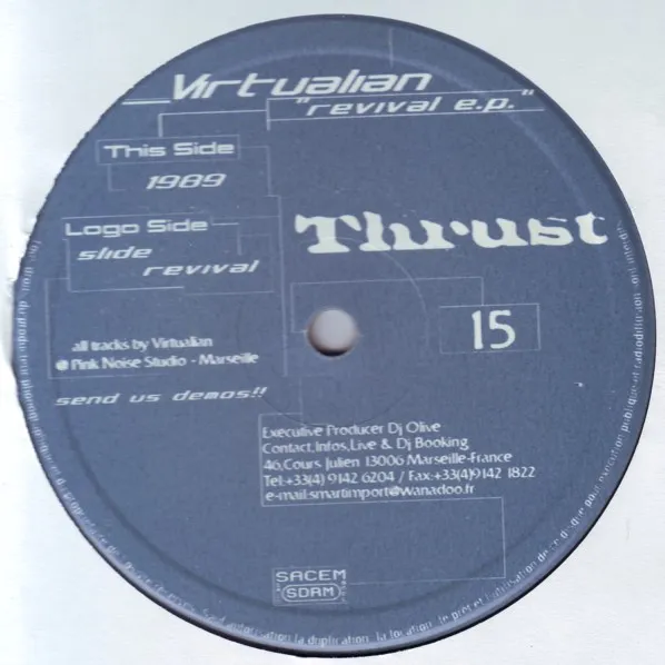 Virtualian – Revival E.P.