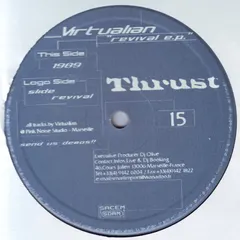 Virtualian – Revival E.P. (Vinyl, 12")