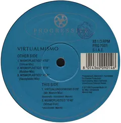 Virtualmismo – Mismoplastico (Vinyl, 12")