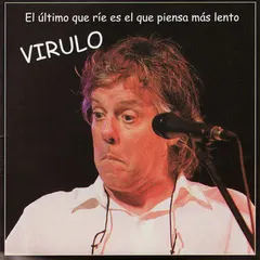 Virulo – El último Que Ríe Es El Que Piensa Más Lento (CD, Album)
