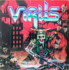 Virus (18) Combat – Force Recon (Vinyl, LP)