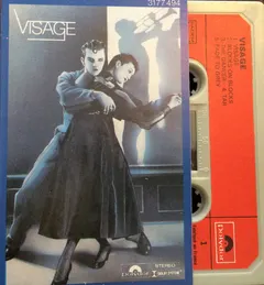 Visage Polydor – Visage (Cassette, Album)
