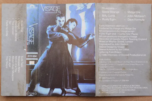 Visage – Visage