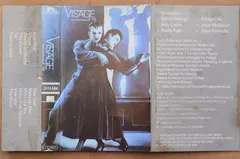 Visage – Visage (Cassette, Album)
