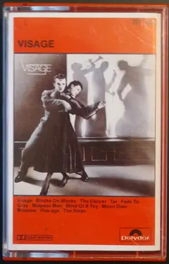 Visage – Visage (Cassette, Album)