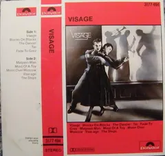 Visage Polydor – Visage (Cassette, Album)