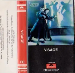 Visage – Visage (Cassette, Album)